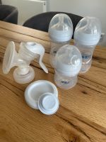 Philips Avent Handmilchpumpe (Model SCF430/10) + 11 Dosen Hessen - Bad Vilbel Vorschau