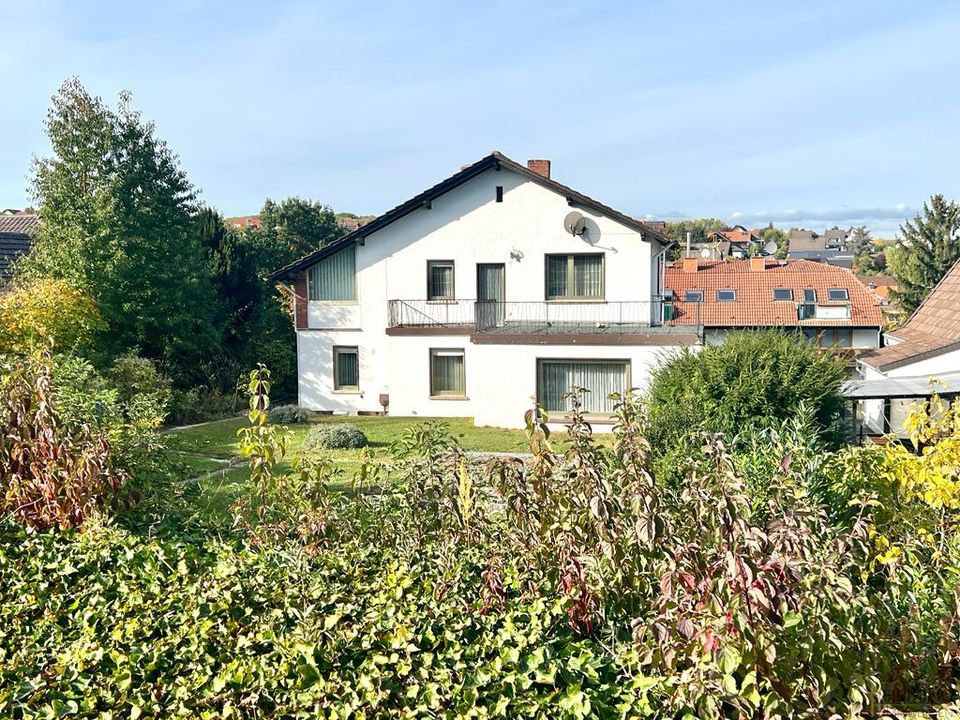 HEMING-IMMOBILIEN -  Familienfreundliches Einfamilienhaus mit schönem Garten! in Partenheim