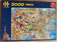 Jumbo Puzzle - USA - 5000 Teile Hessen - Erlensee Vorschau