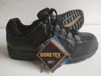 Damen Schuhe Sneaker MEINDL GTX Gr 40 UK 6,5 schwarz Leder Duisburg - Rheinhausen Vorschau