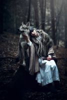 Wolfshund Shooting | Fantasy Fotoshooting mit Wolfshund Thüringen - Jena Vorschau
