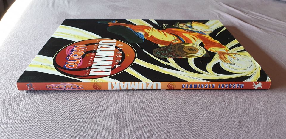 Naruto Artbook 1: Uzumaki in Varel
