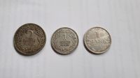 2 Mark 1 Mark Silbermünzen Weimarer Republik Niedersachsen - Oldenburg Vorschau