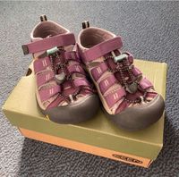 Keen Sandalen Newport H2 Purple Pennant/Lavender Grey Gr.32/33 Bayern - Theilheim Vorschau