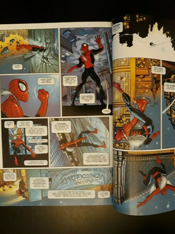 Comic  Buch Spider- Man in Möser