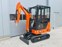 Hitachi ZX19 Minibagger NEU Bagger 1,9t Netto: 24.600€ Nordrhein-Westfalen - Heek Vorschau