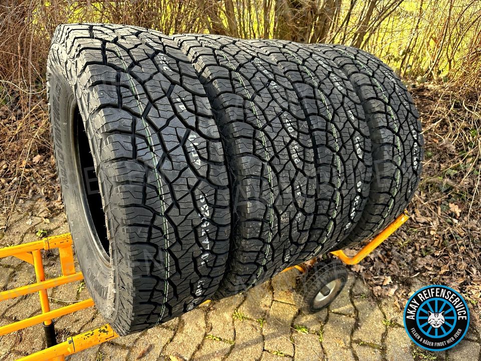 4x 245/75 R16 120S NEU ➡️ KUMHO AT52 ALL TERRAIN OFFROAD REIFEN ➡️ M+S GELÄNDE AT ALLWETTERREIFEN ALLWETTER GANZJAHRESREIFEN GANZJAHRES CHEVROLET GMC FORD JEEP MERCEDES SPRINTER G NISSAN DODGE PICK UP in Melle