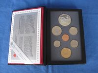 Canada 1991 Original Kursmünzensatz mit Silberdollar "PP" Baden-Württemberg - Weinheim Vorschau