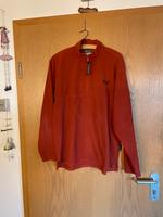 Herren Rost rotes Fliess Shirt Jack Wolfskin Bochum - Bochum-Ost Vorschau