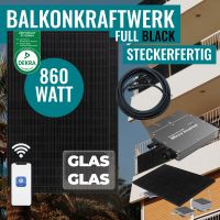 Balkonkraftwerk 860 Watt Full-Black mit Flachdachmontages Solar Elberfeld - Elberfeld-West Vorschau