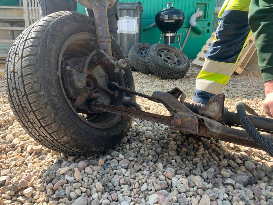 Golf 2 Syncro Vorderachse Stabi Servo Lenkgetriebe in Berlin