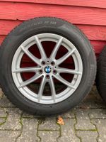 225/60 R18  BWM X3 G01 Winterreifen Komplettsatz Pirelli Runflat Hessen - Heusenstamm Vorschau