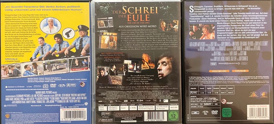 Shopping-Center King - Der Schrei der Eule - Schnappt Shorty -DVD in Mainz