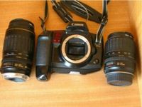 Canon EOS10 QD mit 2 Zoom- Objektiven (Weit- und Tele) + Zubehör Nordrhein-Westfalen - Meschede Vorschau