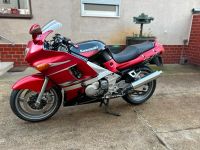 Gepflegte Kawasaki ZZR 600 E, schöne Farbkombi. Rheinland-Pfalz - Haßloch Vorschau