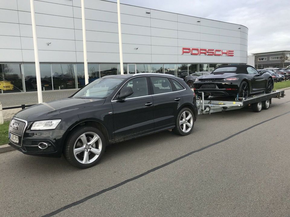 Autotransport Fahrzeugtransport Abschleppdienst Überführung PKW in Meerbusch