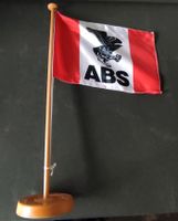 Tischflagge der Reederei ABS Schleswig-Holstein - Heikendorf Vorschau