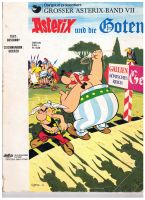 Asterix und die Goten Grosser Asterix-Band VII Verlag Delta 1990 Bayern - Peiting Vorschau