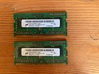 4GB Micron 2x 2GB PC3-10600 DDR3-1333MHz Notebook Speicher Hessen - Witzenhausen Vorschau