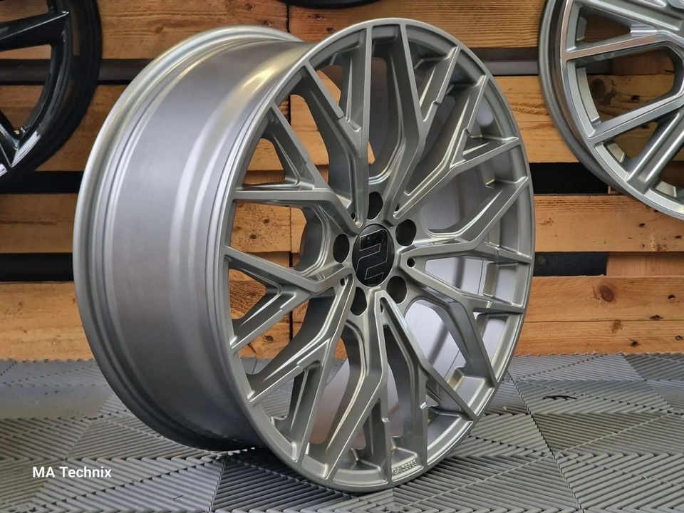 ⭐Alufelgen Felgen Wheelworld WH37 19 Zoll 8,5Jx19 ET40 5x112 grau Audi A4 S4 Limousine Avant B7 B8 B9 A6 Allroad 4F 4G C8 Q2 GA Quattro Q3 F3 8U Q4 Q5 8R FY TT Roadster 8J 8S in Schmalkalden