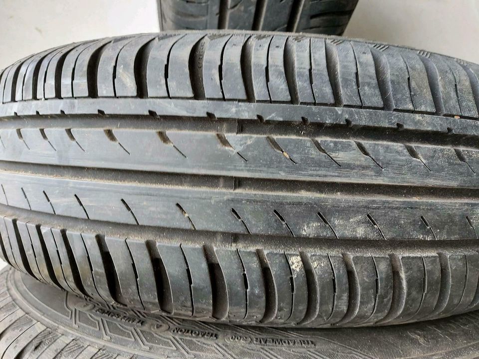 Kompleträder Sommerreifen Opel Corsa D 185/65R15 88T 7mm in Detmold