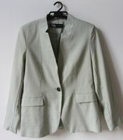 Sommer-Jacket Größe 38 helles grün/grau ZARA Berlin - Pankow Vorschau