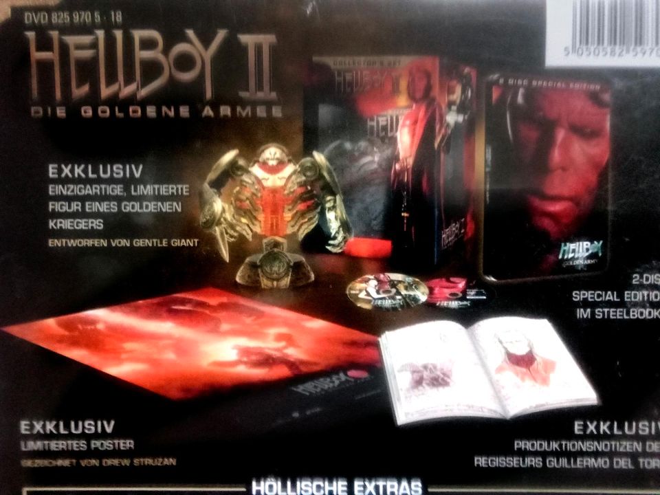 Hellboy 2 DVD Collector's Set neu in Köln