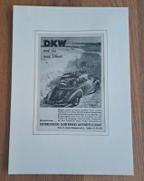 1955 DKW 3=6 Automobil Oldtimer Werbung Reklame Auto Bayern - Lindau Vorschau