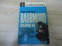 Raubmord verjährt nie – Bert F. Island – 1965 Nordrhein-Westfalen - Wesel Vorschau