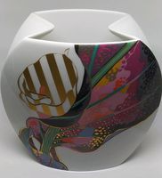 Rosenthal Designer Vase Brigitte Doege & V.D. Vaart Bayern - Rückersdorf Vorschau