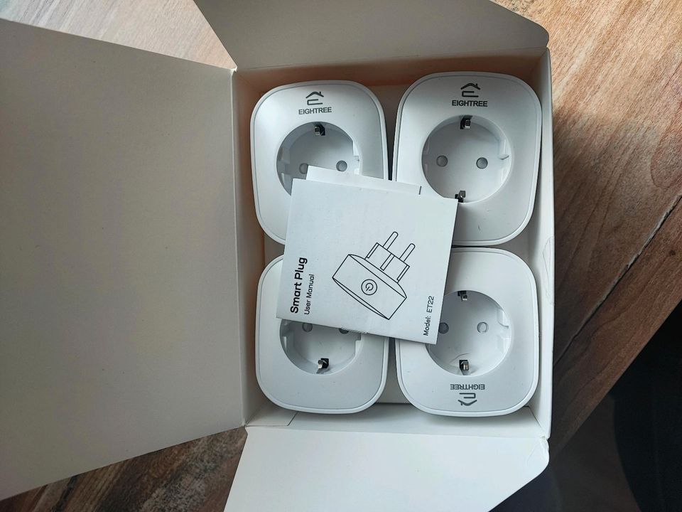 EIGHTREE Smart Plug Steckdosen in Hannover