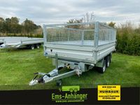 Humbaur HTK 3500.31-Dreiseitenkipper-Elektropumpe+600mm Stahlgitt Niedersachsen - Lähden Vorschau