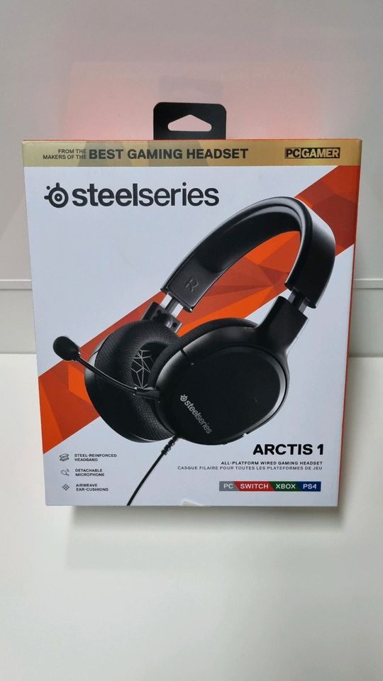 SteelSeries Arctis 1 Gaming Headset Kabelgebunden OVP in Uelzen