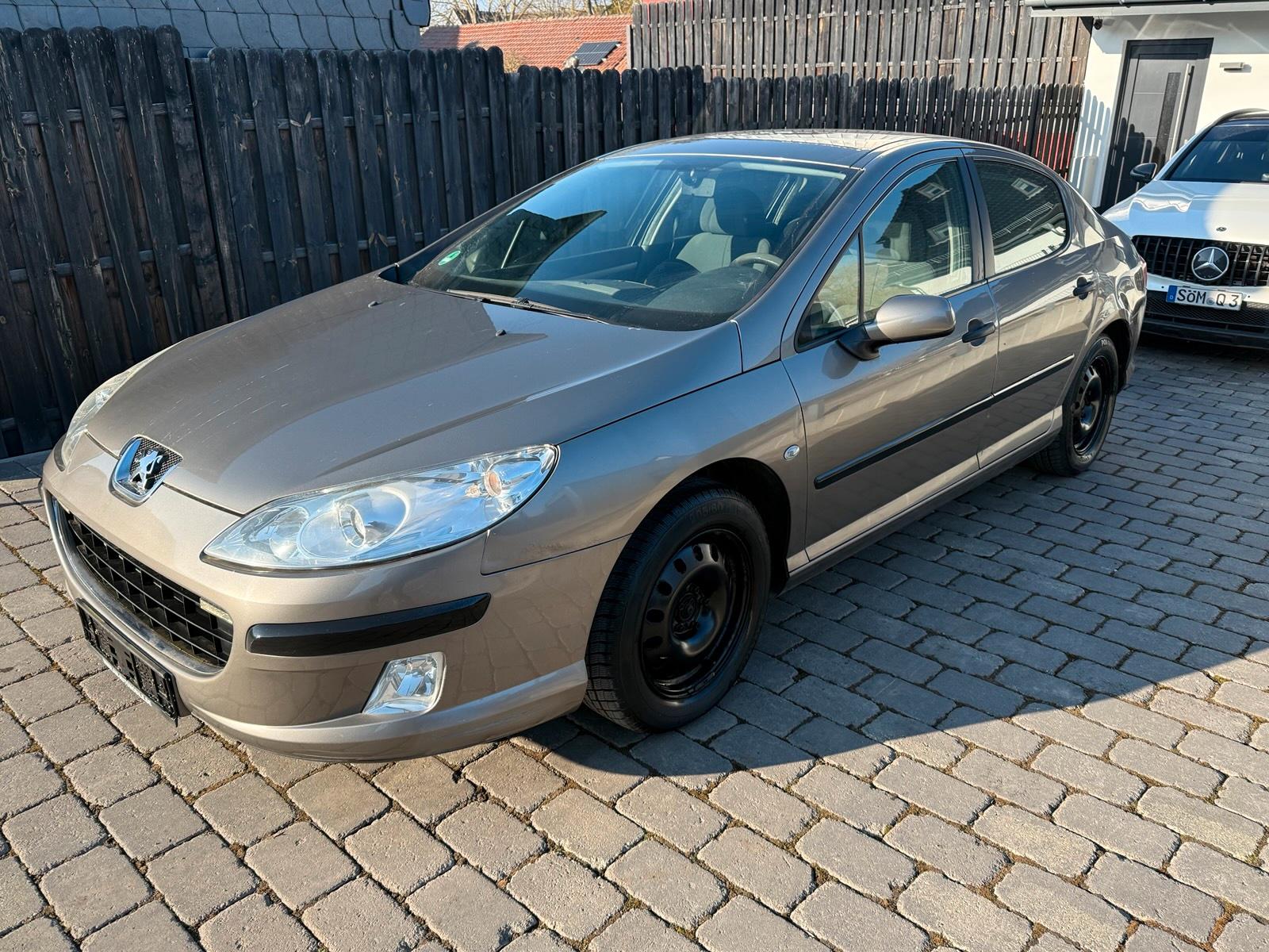 Abbildung des Autos Peugeot 407 &#x2F; Tüv N…