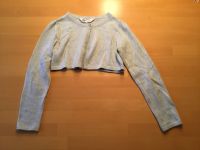 H&M Glitzerbolero Strickjacke Gr. 122/128 wie neu Bayern - Wittislingen Vorschau