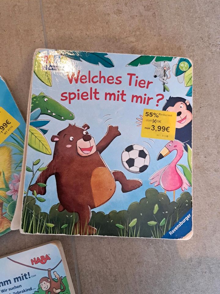 Bücher Kleinkinder Kinder je 1€ in Nersingen