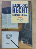 Buch "Bürgerliches Recht schnell erfasst" von P. Katko, 5. Aufl. Bayern - Goldkronach Vorschau