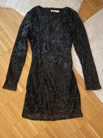 NA-KD Paillettenkleid schwarz Bayern - Fürth Vorschau