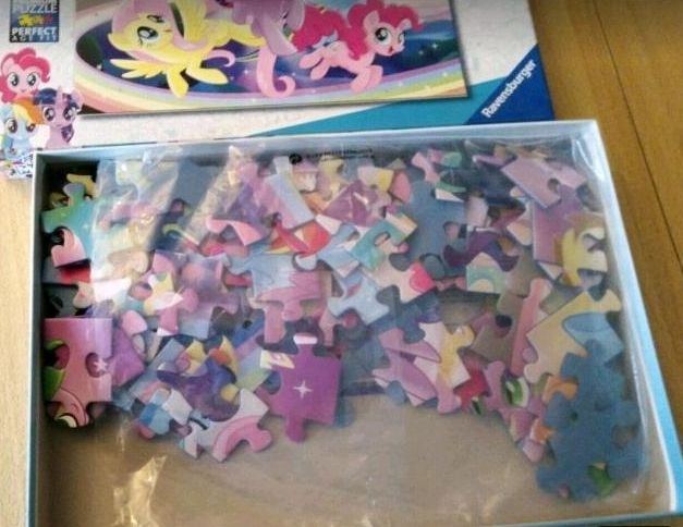 Puzzle My little Pony 100 Teile   Alter: 6+ in Schweinfurt