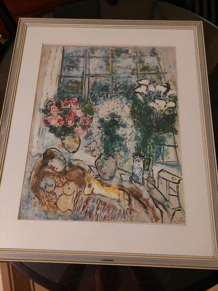 Chagall Druck mit Rahmen in Neuss