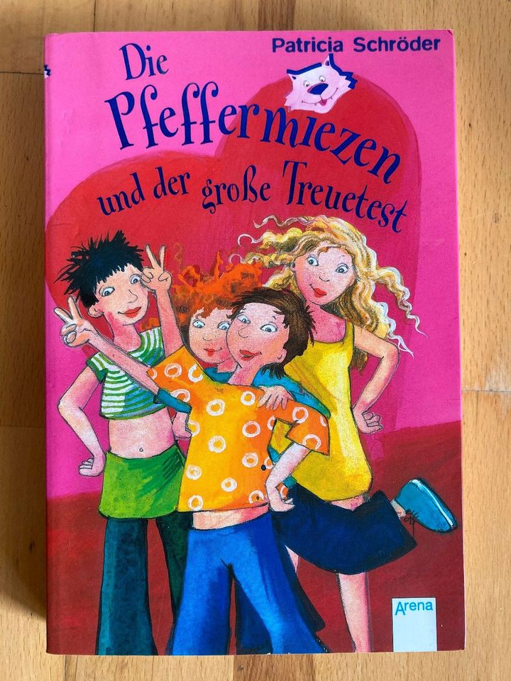 Die Pfeffermiezen und der große Treuetest - Patricia Schröder in Trier