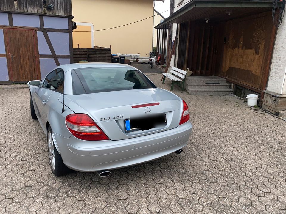 Mercedes-Benz SLK 280 in Bendorf