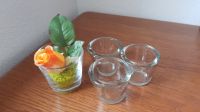 3 Gläser für Deserts, Kerzen, Blumen, Steinchen usw. als Deko Bayern - Möhrendorf Vorschau