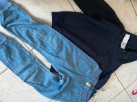 Mädchen Set 122/128 Pullover Pulli und Hose Jeans Optik Rheinland-Pfalz - Roth b Hamm Vorschau