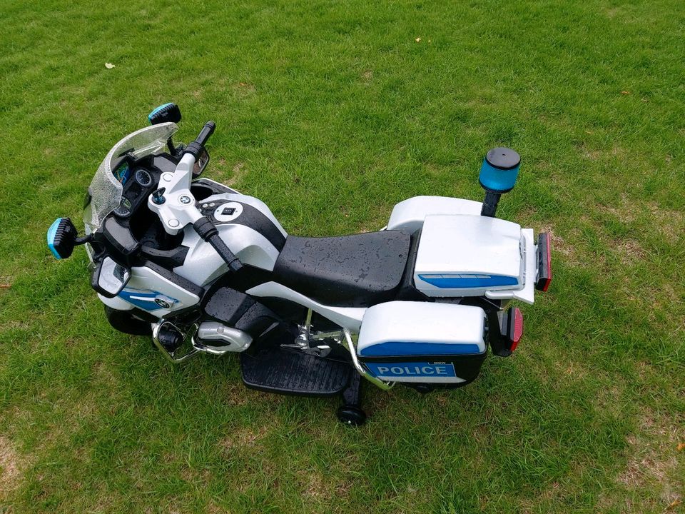 BMW R 1200 RT P 6 V, elektrisches Kinder-Motorrad, Polizei in Niedersachsen  - Vechelde | Spielzeug für draussen günstig kaufen, gebraucht oder neu |  eBay Kleinanzeigen ist jetzt Kleinanzeigen