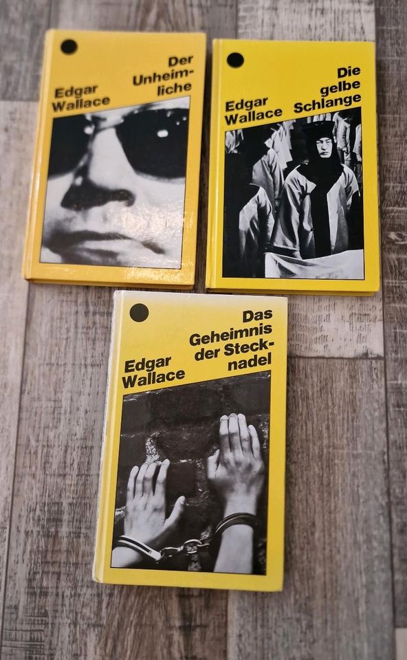 Edgar Wallace Bücher in Emden