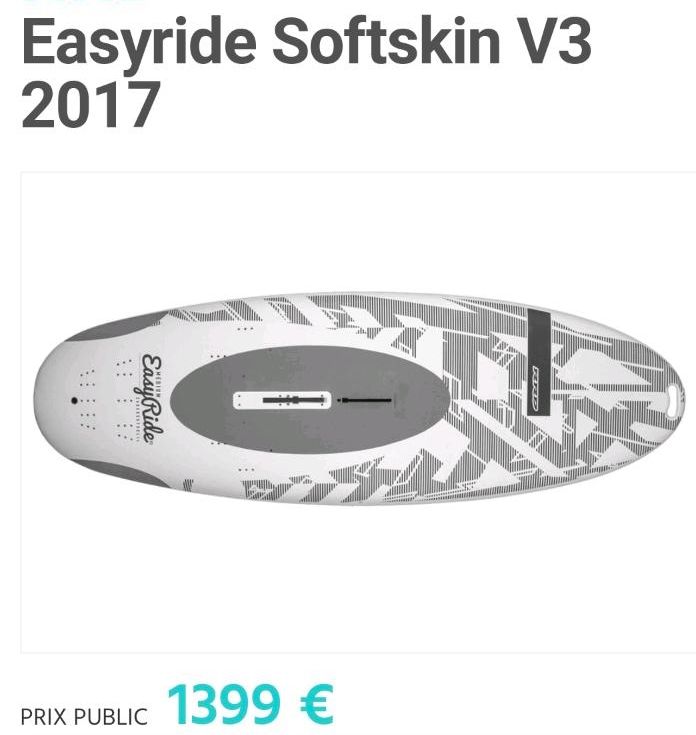 RRD Windsurfboard Easy Rider v3 Large  sehrgutes Anfängerboard in Falkensee