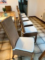 6 Stühle im Korbdesign, 42 € pro Stühl Nordrhein-Westfalen - Warburg Vorschau