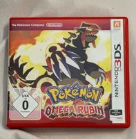 Pokémon Omega Rubin / Pokémonspiel / Nintendo Niedersachsen - Betzendorf Vorschau