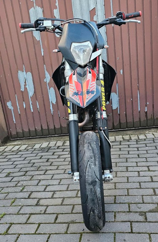 KTM EXC 250 F Supermoto in Vettelschoß